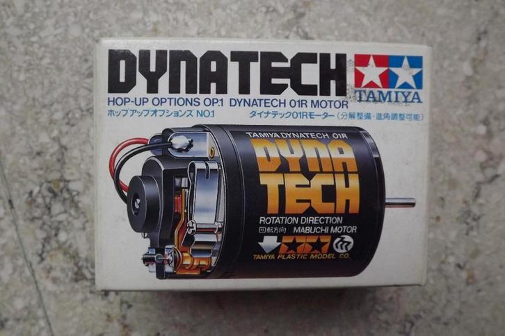 Moteur NIB Vintage Tamiya Dynatech 01R rare (1988) Nouveau, Hobby & Loisirs créatifs, Modélisme | Radiocommandé & Téléguidé | Voitures