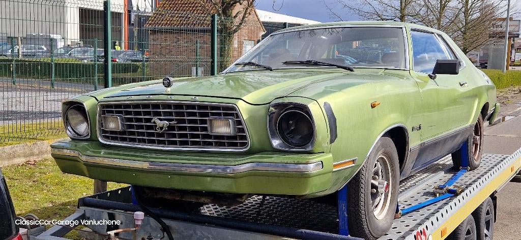 Ford Mustang II, Achat, Entreprise, Boîte manuelle, 2 portes