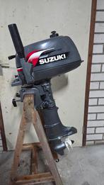 Buitenboordmotor Suzuki 4PK 2-takt kortstaart, Watersport en Boten, Ophalen, Gebruikt, Minder dan 5 pk, Buitenboordmotor