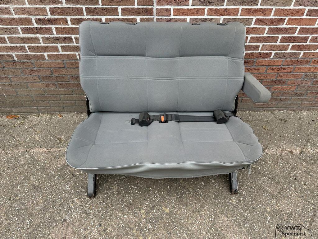 Volkswagen Transporter T4 2de zitrij bank passagiersbank, Auto-onderdelen, Interieur en Bekleding, Volkswagen, Gebruikt, Ophalen of Verzenden
