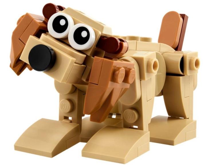 lego creator 30666 cadeaudieren, Kinderen en Baby's, Speelgoed | Duplo en Lego, Nieuw, Lego, Complete set, Ophalen of Verzenden