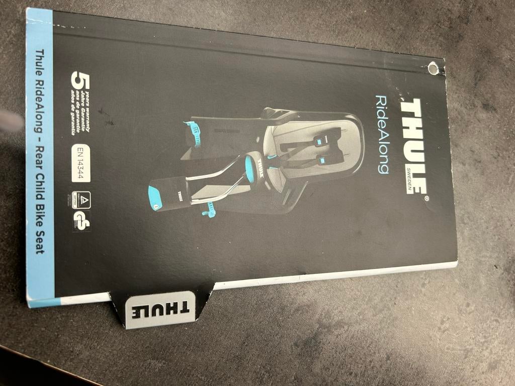 Siège de vélo Thule, Enlèvement, Utilisé