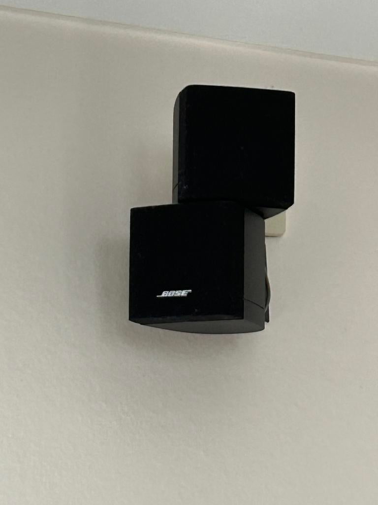 Bose acoustimass 10 speakers incl subwoofer, TV, Hi-fi & Vidéo, Enceintes, Subwoofer, Enlèvement, Utilisé, Bose