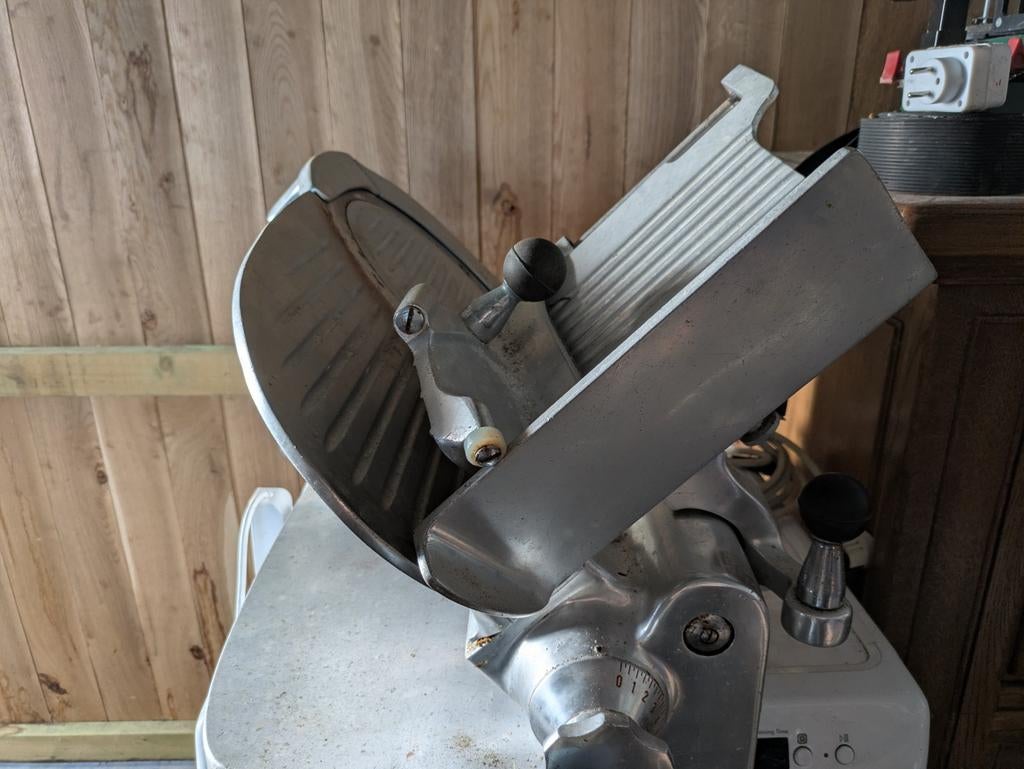 Vleessnijmachine mes 32cm, Zakelijke goederen, Ophalen