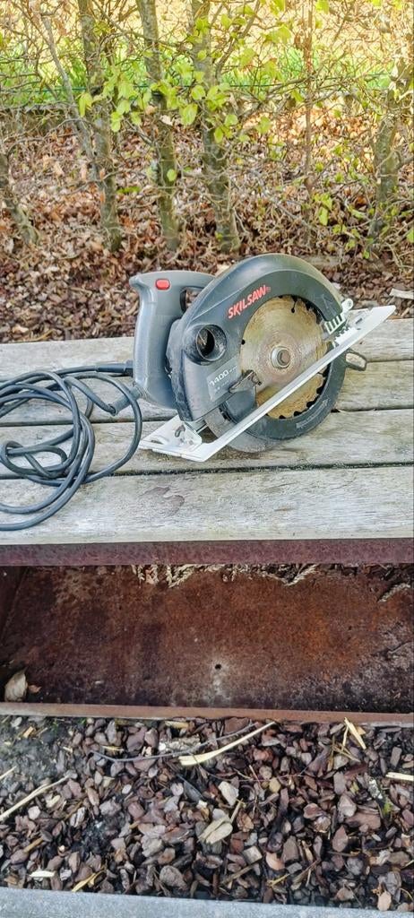 Cirkelzaag Skilsaw, Ophalen, Cirkelzaag