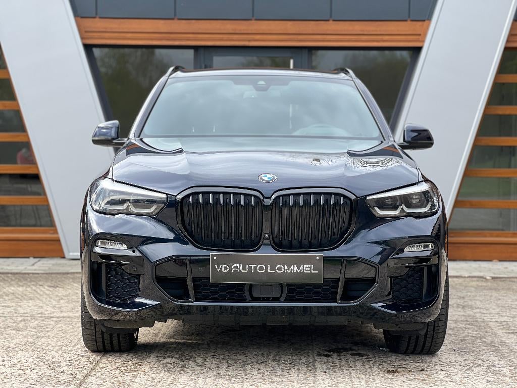 BMW X5 45e X-Drive M-SPORT/ HEAD UP/ LUCHT/ ADAPTIVE, Autos, Cuir, Achat, Entreprise, Noir