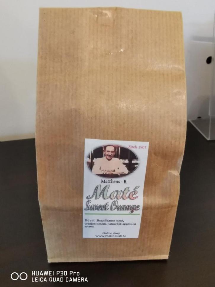 Maté thee, Divers, Produits alimentaires, Enlèvement