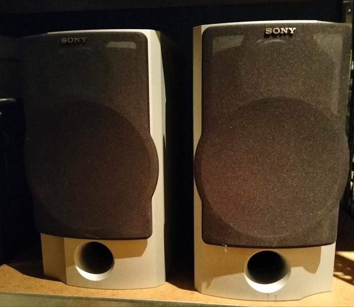 Sony luidsprekers SS-MD515, Audio, Tv en Foto, Luidsprekerboxen, Gebruikt, 60 tot 120 watt, Sony, Ophalen