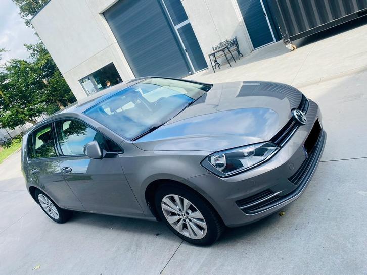 GOLF 7 TSI 105 pk BlueMotion, Auto's, Volkswagen, Particulier, Golf, Alarm, Elektrisch, 4 deurs, Automaat, Zwart, Grijs, Leder