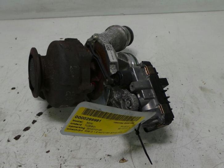 MINI (BMW) MINI TURBO 2010, Auto-onderdelen, Motor en Toebehoren, Gebruikt, ARN erkend, Stiba lid, Erkend duurzaam, Ophalen of Verzenden
