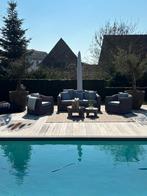 Salon Manu 2 x 1 p et 1 x 3 p, Jardin & Terrasse, Accessoires mobilier de jardin, Enlèvement, Utilisé