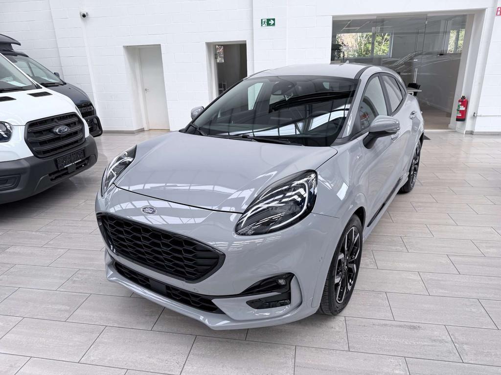 Ford Puma ST-line X 1.0 ecoboost automaat 125pk (bj 2023), Auto's, Automaat, Zwart, https://public.car-pass.be/vhr/f43d40b4-d609-4bb3-bea0-e48506cfd60c