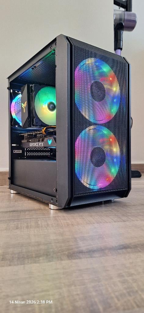 💥Game Pc i5-10400F+RTX 3060-12 GB+32 RAM+2 TB HD +500 GB SD, Ophalen, 32 GB, Virtual Reality, Zo goed als nieuw