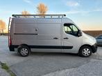Renault Master Btw Garantie!!!, Voorwielaandrijving, Euro 5, Stof, Zwart
