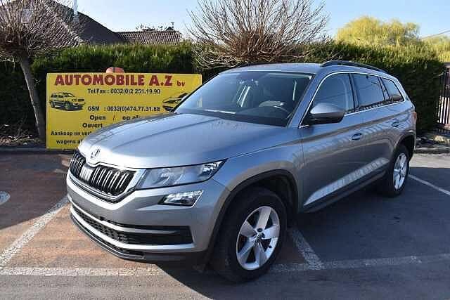 SKODA Kodiaq 2.0 CR TDi Ambition DSG 7PL/Airco/GPS, Autos, Skoda, Entreprise, Kodiaq, ABS, Phares directionnels, Régulateur de distance