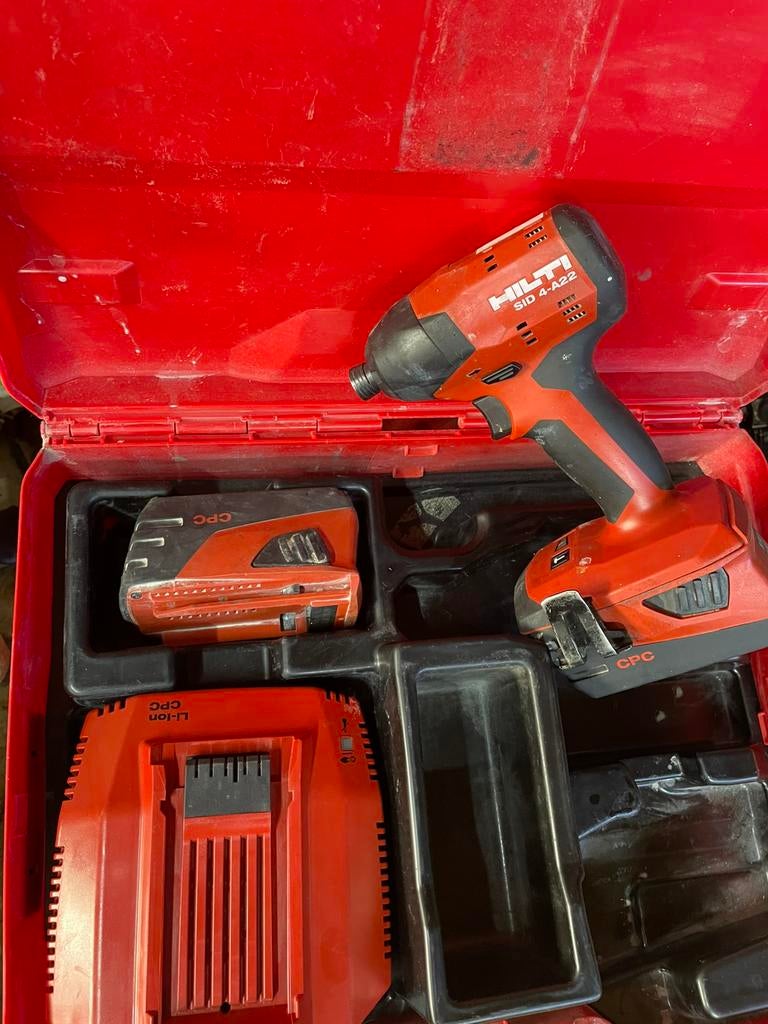 Hilti SID 4-A22s, Ophalen of Verzenden, Zo goed als nieuw