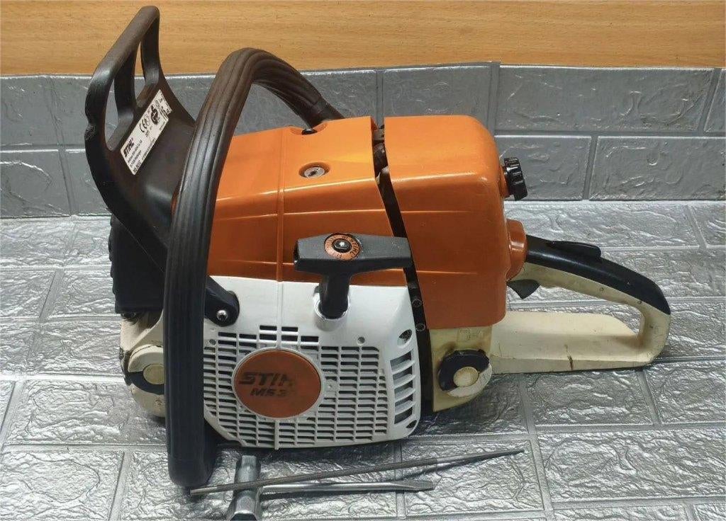 Tronçonneuse Stihl MS361, Bricolage & Construction, Outillage | Scies mécaniques, Utilisé, Tronçonneuse, 30 à 70 mm, Enlèvement ou Envoi