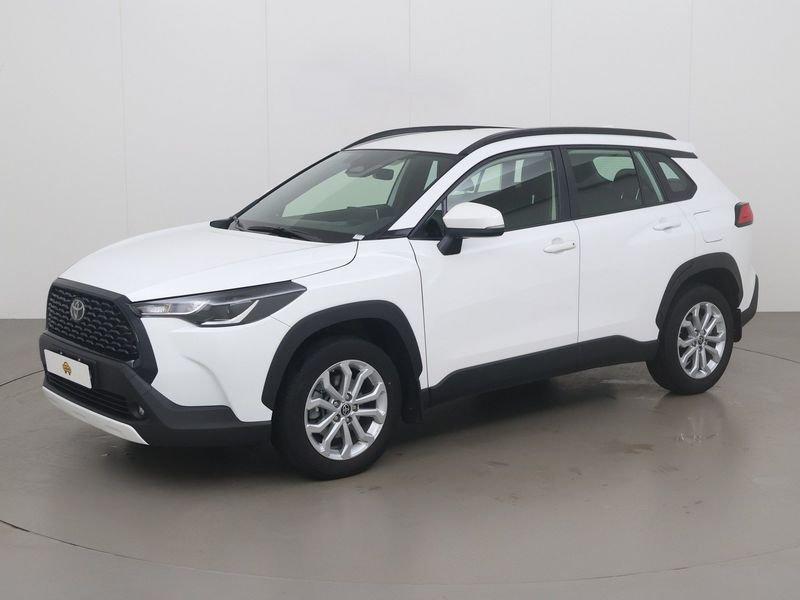 Toyota Corolla Cross Hybrid 1.8 2wd dynamic e-cvt 98 AT, Automaat, https://public.car-pass.be/vhr/b4ad837e-7bd3-49fe-9515-06cc36710ebb