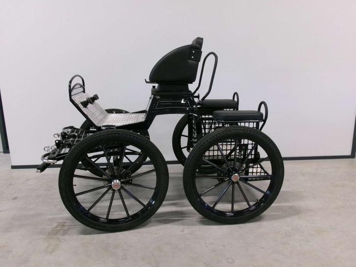 Trainingswagen in zeer nette staat. 29 inch. Enkel/Dubbelsp., Dieren en Toebehoren, Rijtuigen en Koetsen, Gebruikt, Overige typen