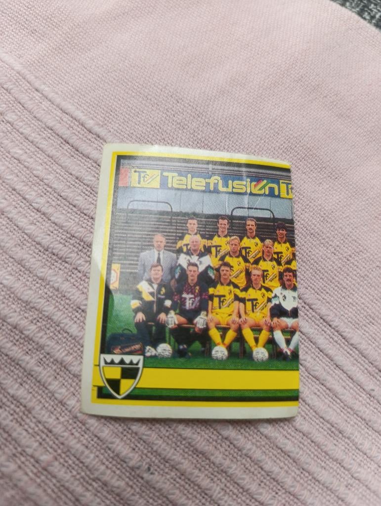 Panini, Verzamelen, Ophalen