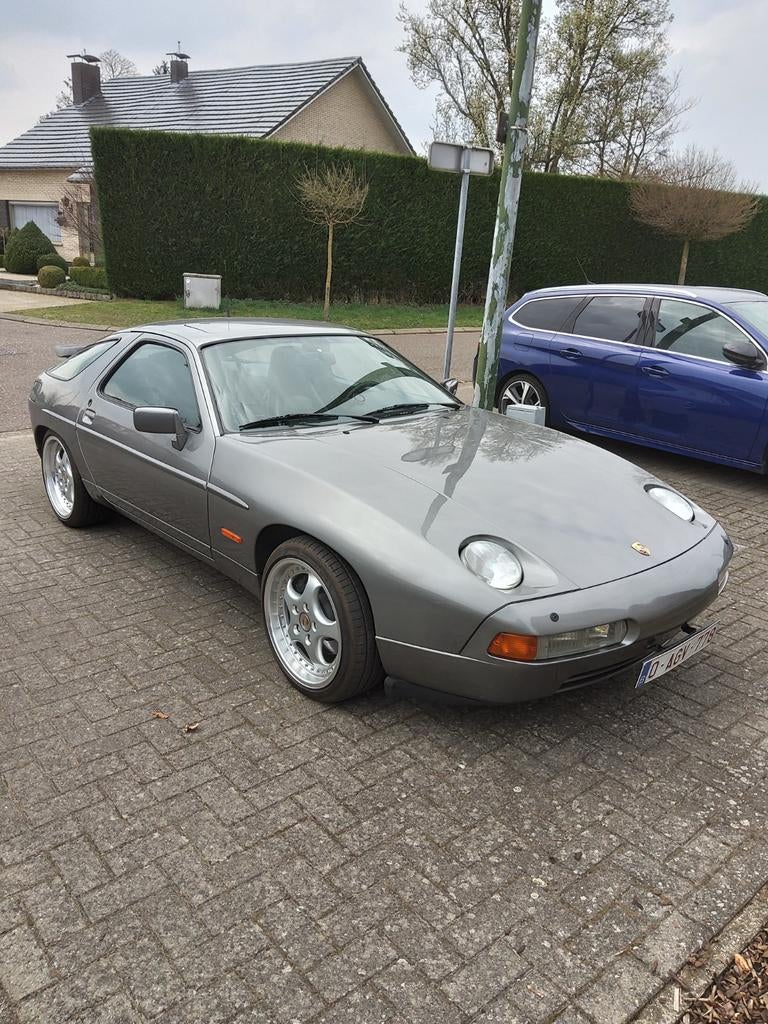 Porsche 928 S4, Automaat, 4 zetels, Achterwielaandrijving, 5000 cc