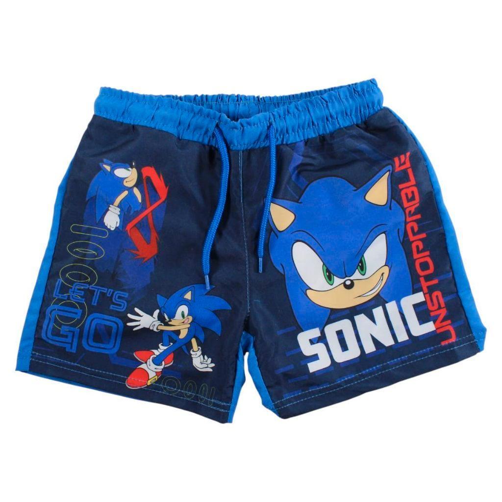 Sonic Zwembroek / Zwemshort - Mt 98/104 - 110/116 - 122/128, Kinderen en Baby's, Kinderkleding | Kinder-zwemkleding, Nieuw, Zwembroek