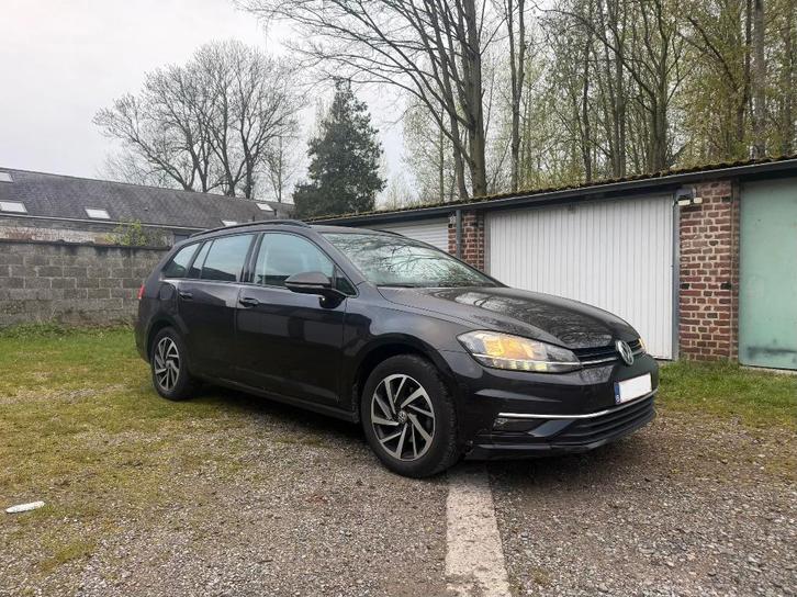 Volkswagen Golf 7 variant 1.0 TSI Trendline Euro 6d Mod 2019, Autos, Volkswagen, Particulier, Golf, ABS, Caméra de recul, Phares directionnels