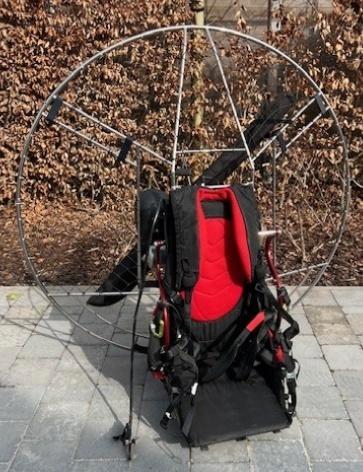 Miniplane Top80 châssis Airfer - Très bon état. Entretien OK, Sports & Fitness, Vol à voile & Parapente, Utilisé, Paramoteur, Motorisé