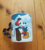 Tasse Mickey Noël, Enlèvement, Comme neuf, Autres styles, Tasse(s) et/ou soucoupe(s)