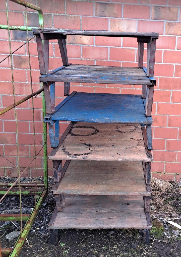 Kar karren industriele fabriekskarren, Ophalen