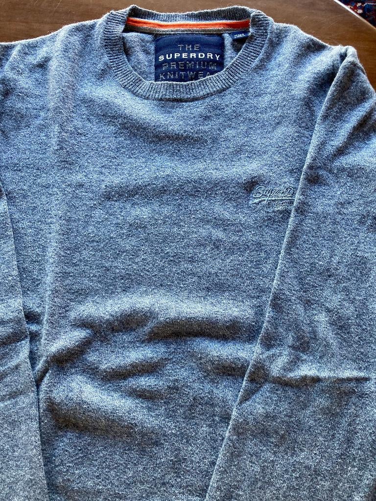 PULL BLEU GRIS POUR GARÇON, Enlèvement ou Envoi