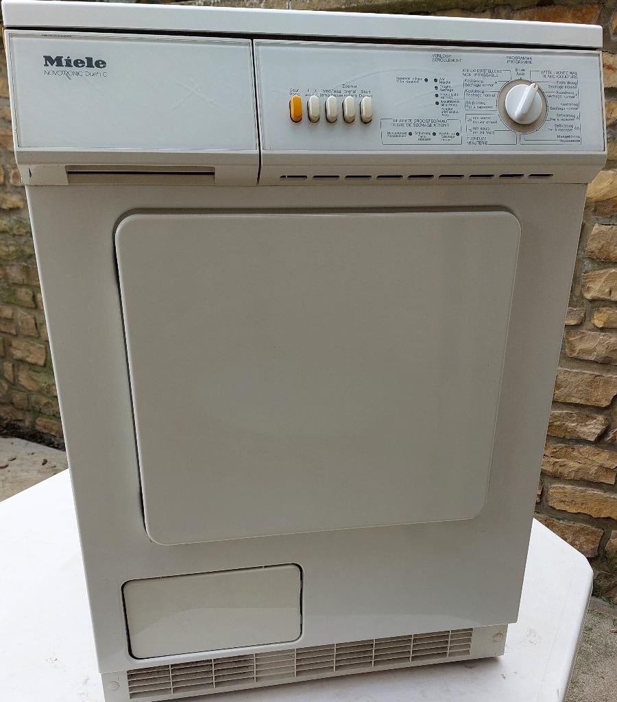 Sécheuse à condensation Miele T442C, 6 tot 8 kg, Ophalen, Zo goed als nieuw