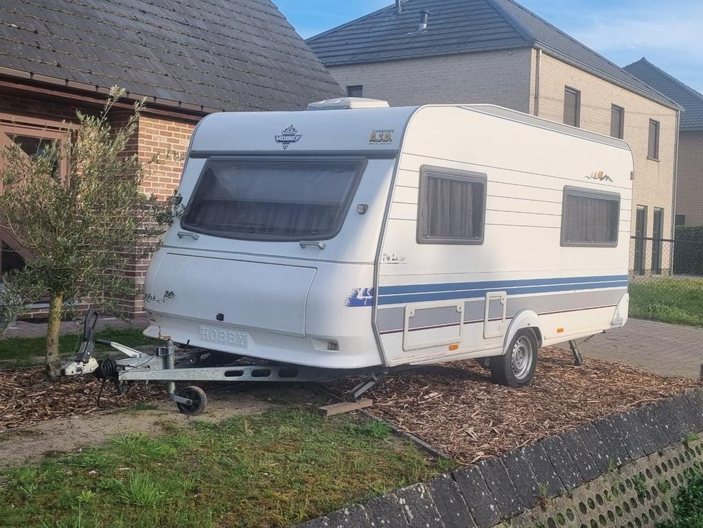 Caravan Hobby 440 U te koop!, Caravanes & Camping, Caravanes, Particulier, Hobby