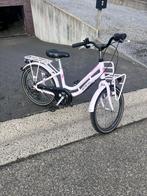Meisjesfiets 18 inch - BNB - 7 versnellingen, Enlèvement, Utilisé, 18 pouces, Vitesses