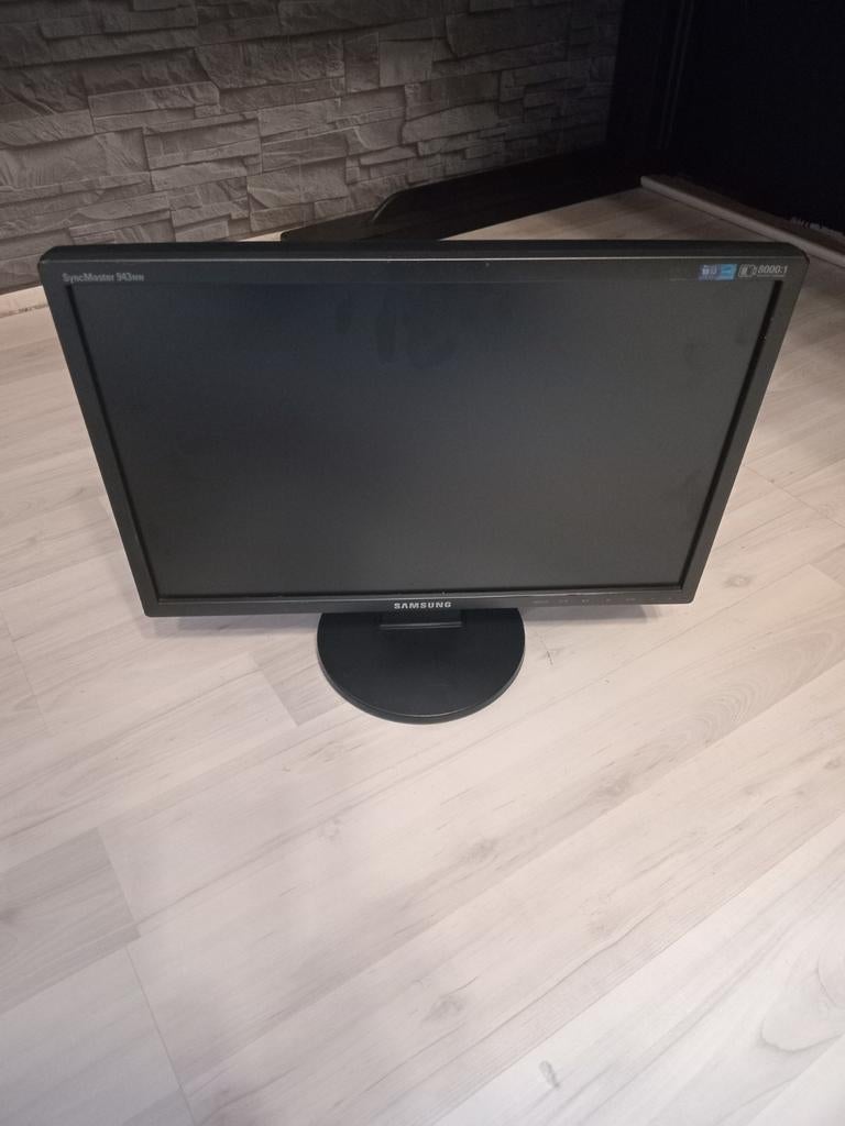 Samsung SyncMaster 943NW - 19 inch monitor (VGA), Computers en Software, Monitoren, VGA, Ophalen