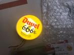 Duvel 6,66% taplens met verlichting nieuw, Ophalen of Verzenden, Nieuw, Overige typen