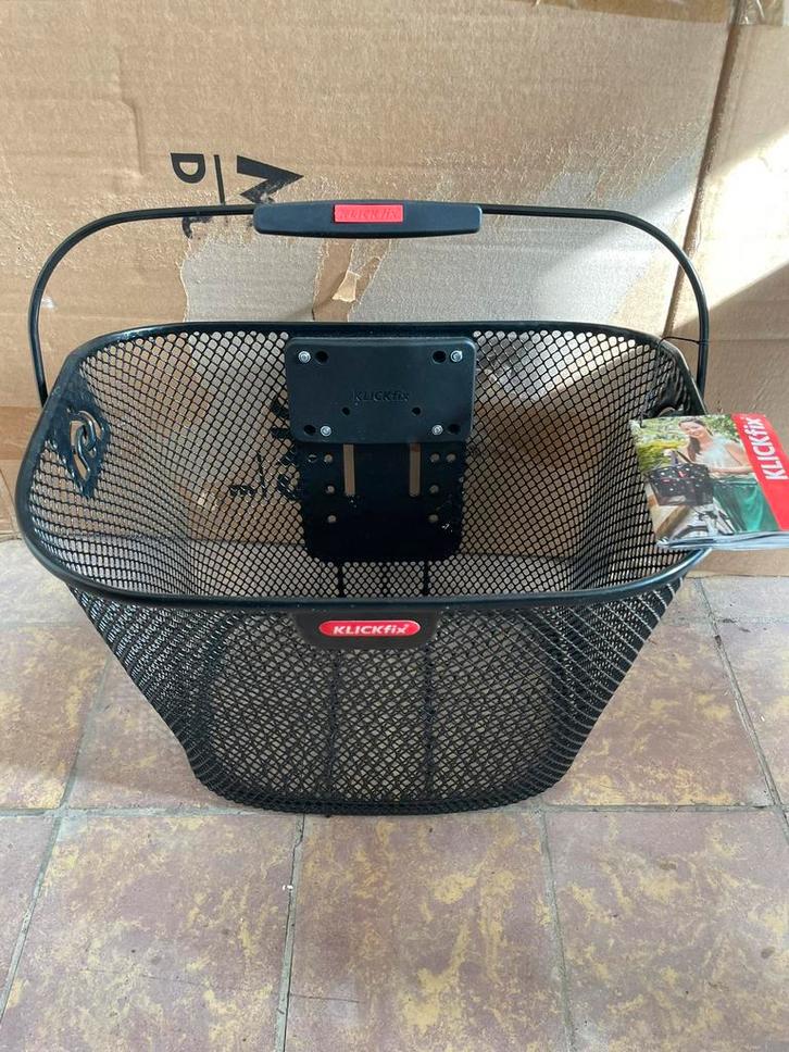Panier de guidon KLICKfix, Fietsen en Brommers, Fietsaccessoires | Overige Fietsaccessoires, Nieuw, Ophalen of Verzenden