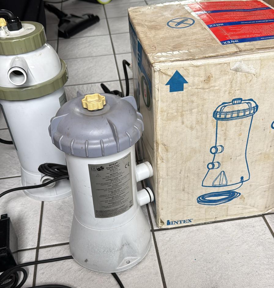 Pompe de piscine, Enlèvement, Utilisé, Pompe