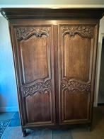 Massief eik Franse kast - Louis XV stijl - vintage, Ophalen