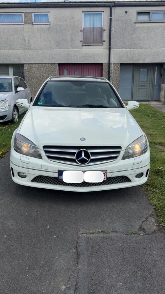 Mercedes clc 200 cdi, Auto's, Automaat, CL, Leder, Particulier