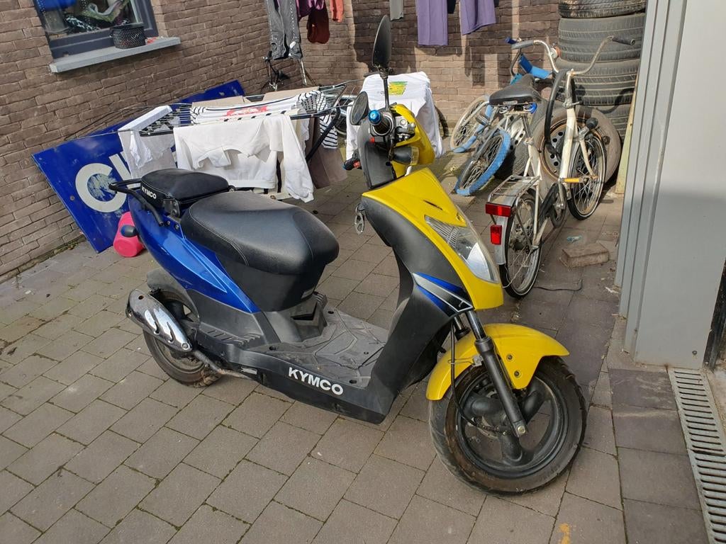 Kymco, Fietsen en Brommers, Snorfietsen en Snorscooters, Ophalen, Kymco