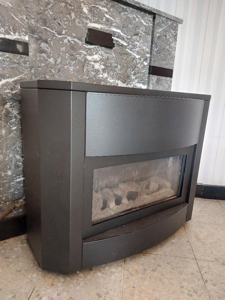 KACHELS - gaskachels - Wellstraler, Huis en Inrichting, Ophalen, Gebruikt, Gas, Vrijstaand