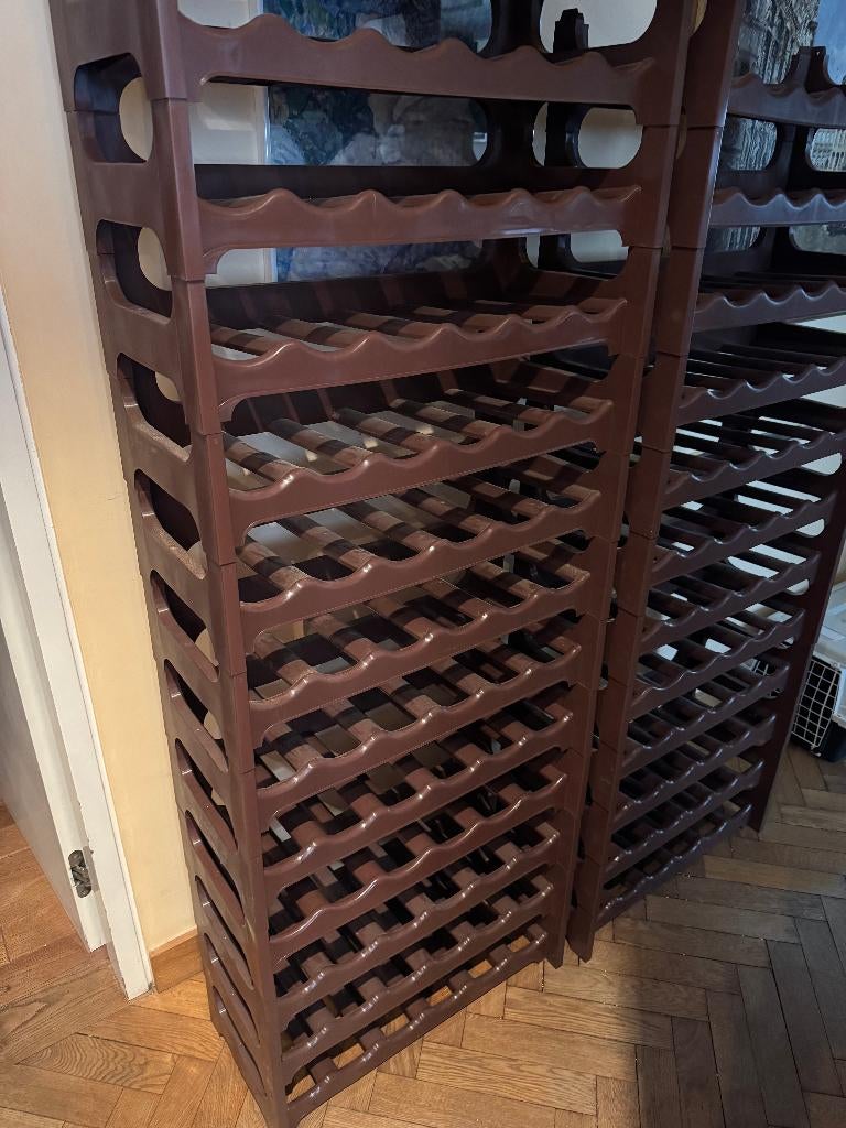 CASIERS A BOUTEILLES, Maison & Meubles, Moins de 50 cm, Comme neuf, Synthétique, Enlèvement