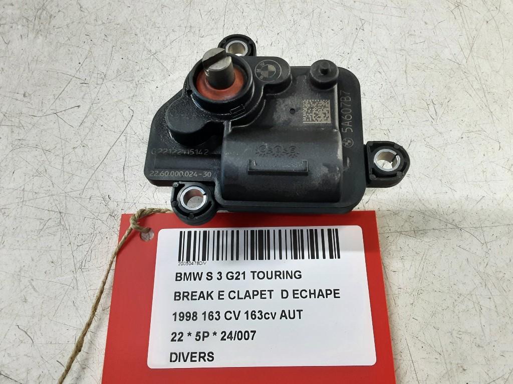 DIVERS DIVERS BMW 3 serie Touring (G21) (5A607B7), Mevr. I. Hauben, Utilisé, BMW, Rue de l'Espoir 34 34
4030  GRIVEGNÉE, BE