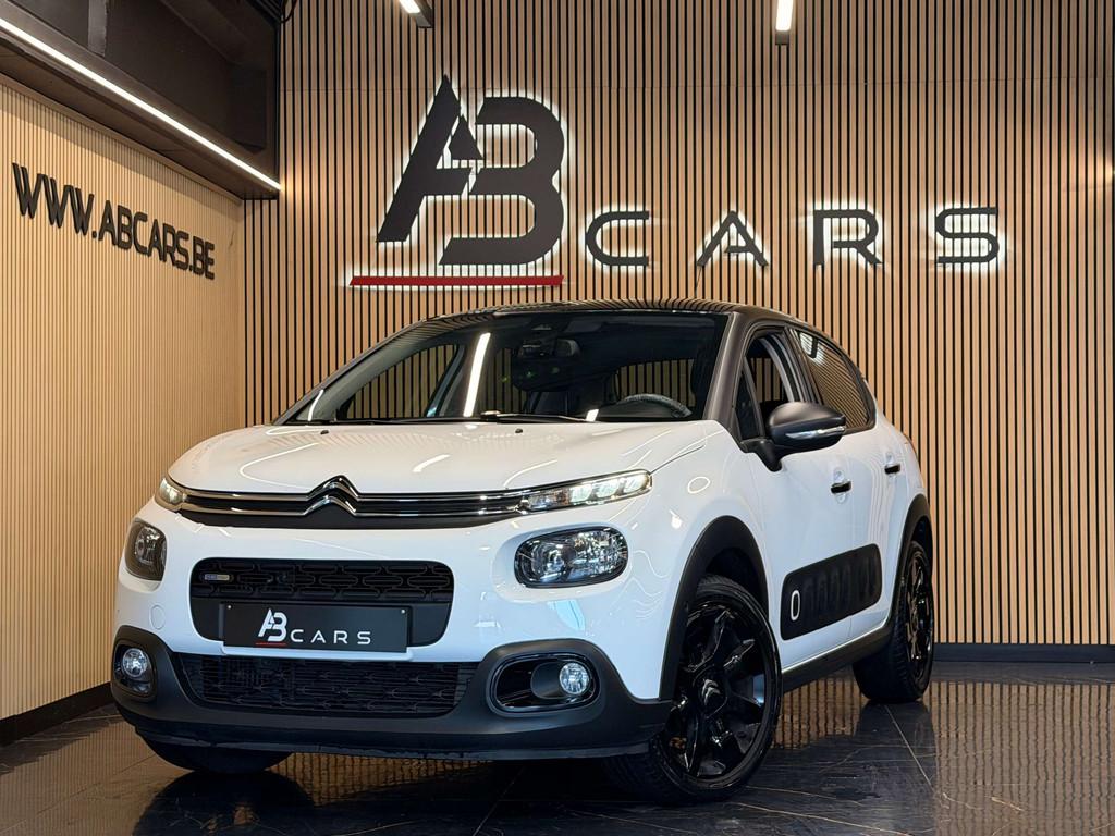 Citroën C3 1.2 Exclusive * GARANTIE 12 MOIS * 1ER PROPRIETA, Achat, Euro 6, Entreprise, Noir