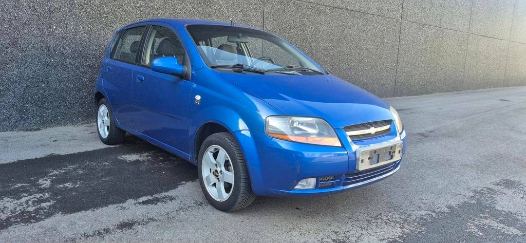 Chevrolet Kalos *ESSENCE* AC *CV*, Achat, https://public.car-pass.be/vhr/c12a3110-ef50-4d20-81b7-9094c4c5b4ef, 5 portes, Hatchback