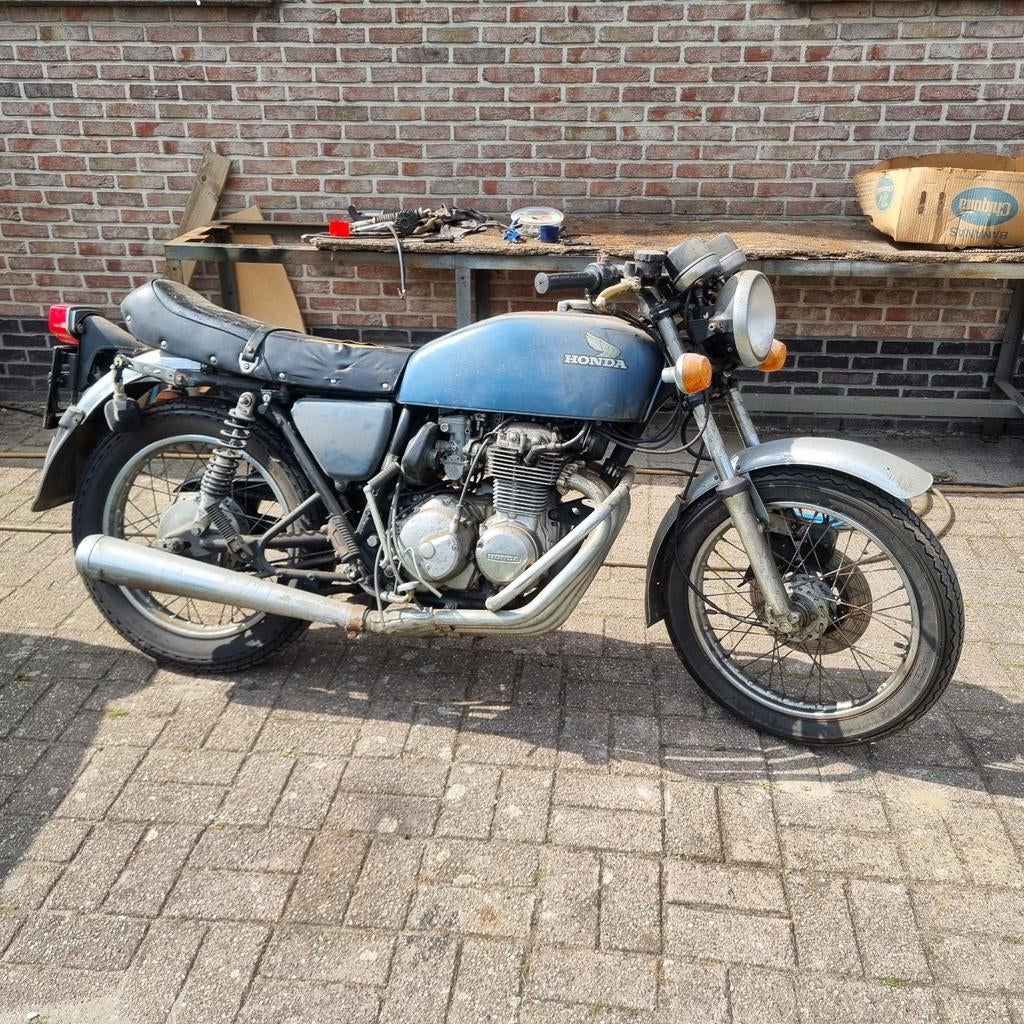 Honda CB400 quatre, Particulier