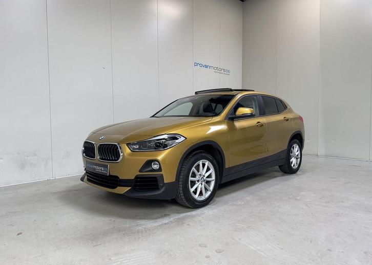BMW X2 sDrive 18i Benzine -Pano- Topstaat! 1Ste Eig!, Auto's, BMW, Particulier, X2, Airconditioning, Apple Carplay, Bluetooth