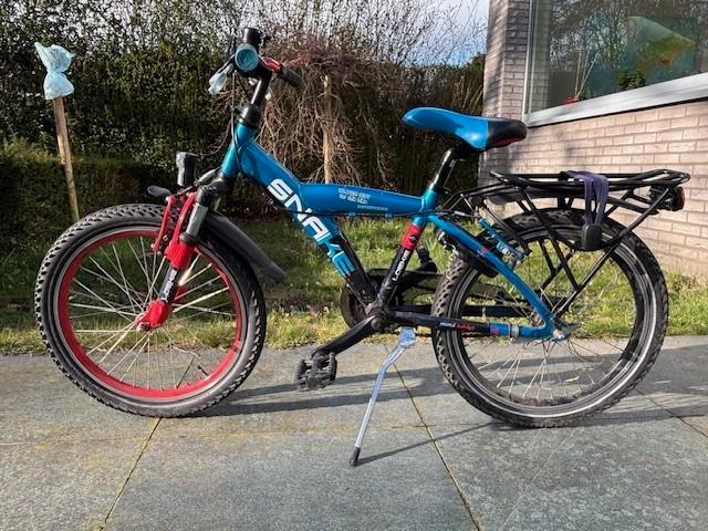 Kinderfiets Loekie Snake 20inch, Fietsen en Brommers, Fietsen | Kinderfietsjes, Gebruikt, 20 inch of meer, Ophalen