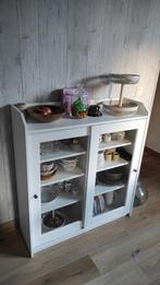 Meuble vitrine Ikéa HAUGA, Maison & Meubles, Enlèvement